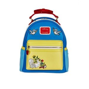 Snow White Loungefly 85th Anniversary Cosplay Mini Backpack